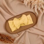Мини панделка с плетка - Лимон